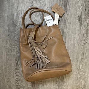 Taupe Tote